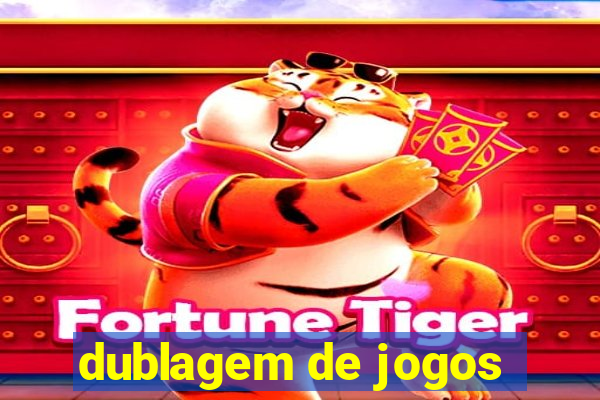 dublagem de jogos